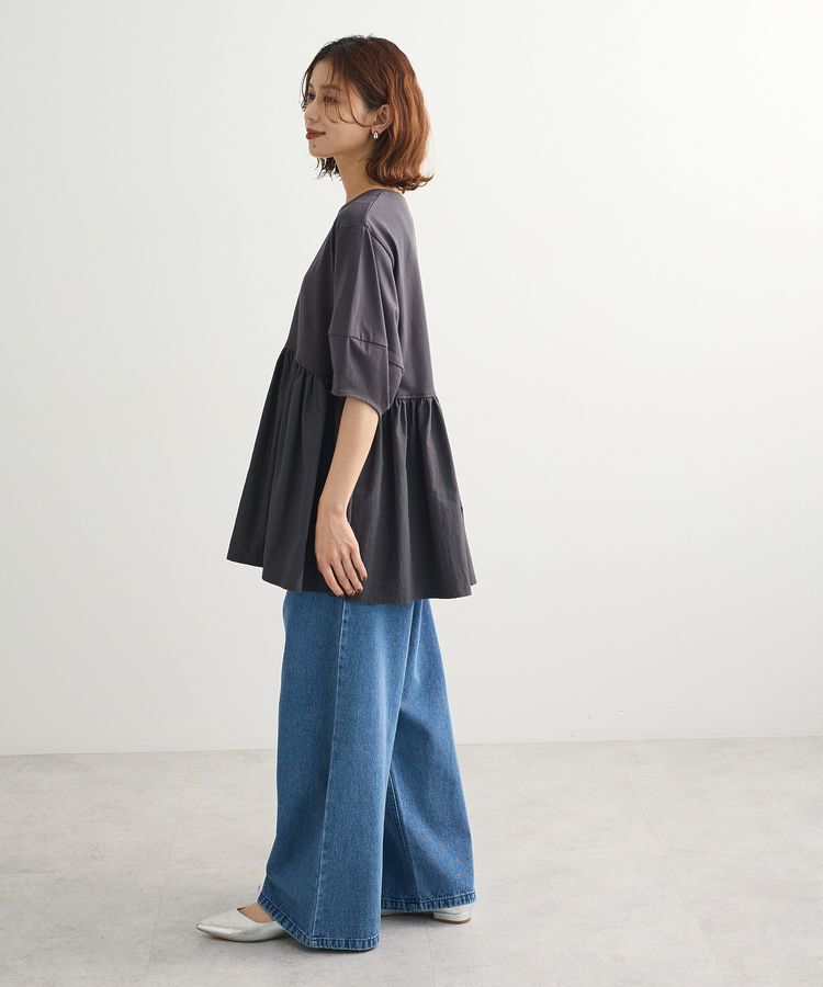 Green Parks「・ELENCARE DUE ハイブリットTEE」|Tシャツ・カットソー|