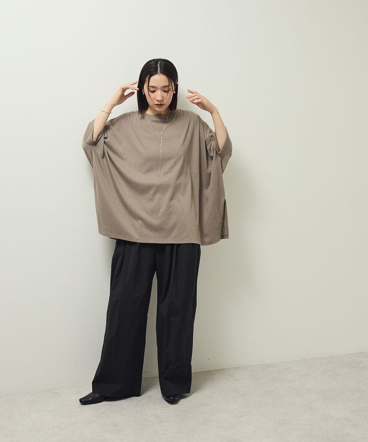 Green Parks「スラブカットチュニック」|チュニック|