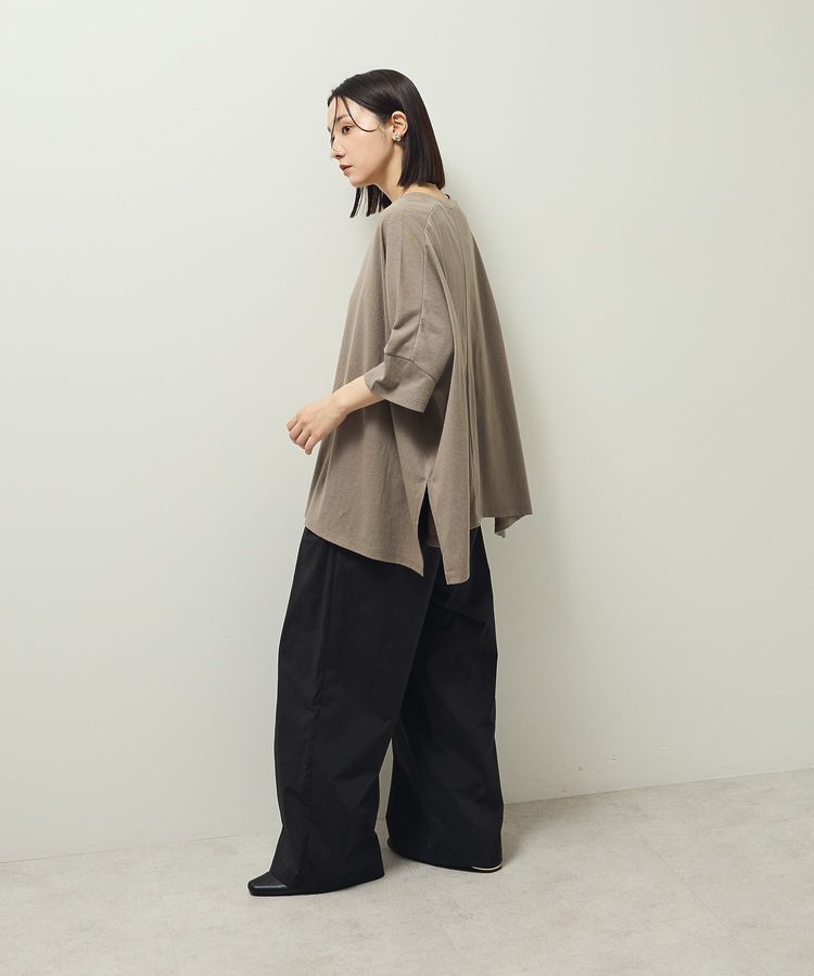 Green Parks「スラブカットチュニック」|チュニック|