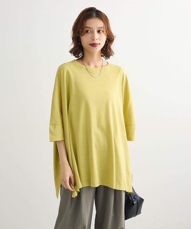 Green Parks「スラブカットチュニック」|チュニック|