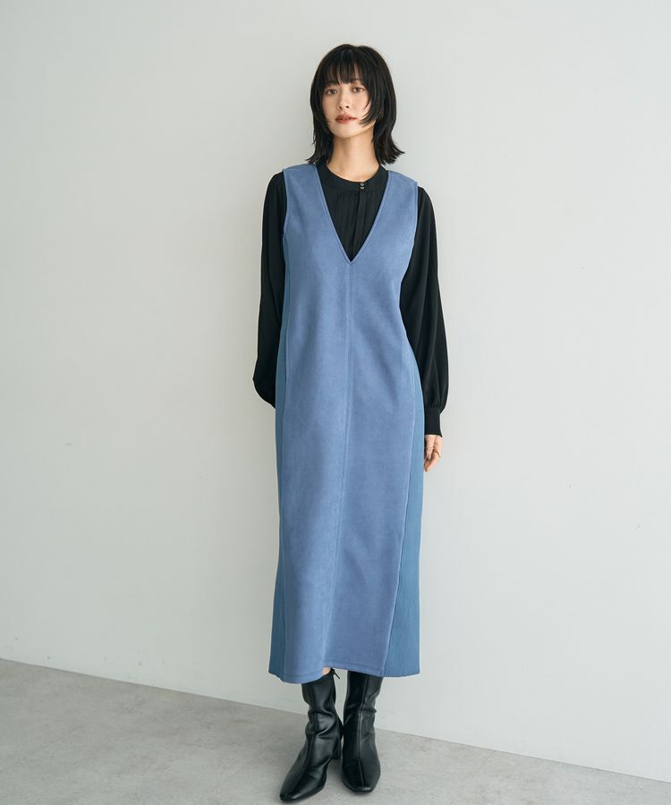 YECCA VECCA「タックデザインブラウス」|シャツ・ブラウス|