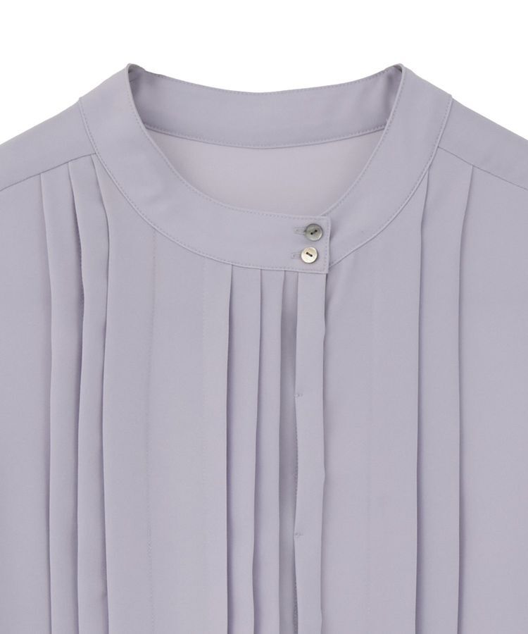 YECCA VECCA「タックデザインブラウス」|シャツ・ブラウス|