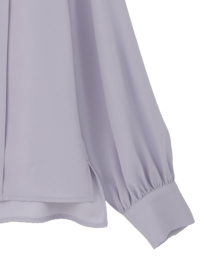 YECCA VECCA「タックデザインブラウス」|シャツ・ブラウス|