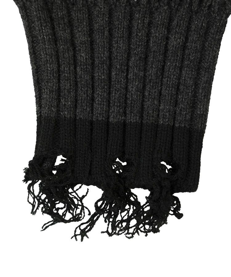 Editt by YECCA VECCA「ダメージルーズニット」|ニット・セーター|