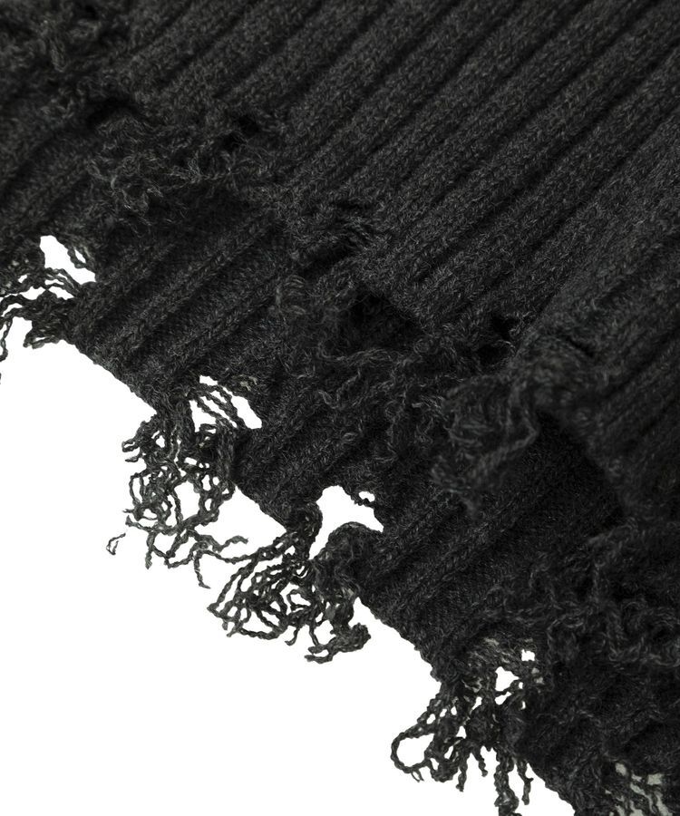 Editt by YECCA VECCA「ダメージルーズニット」|ニット・セーター|