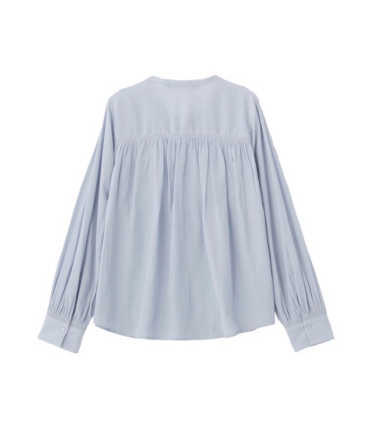 YECCA VECCA「ギャザーブラウス」|シャツ・ブラウス|