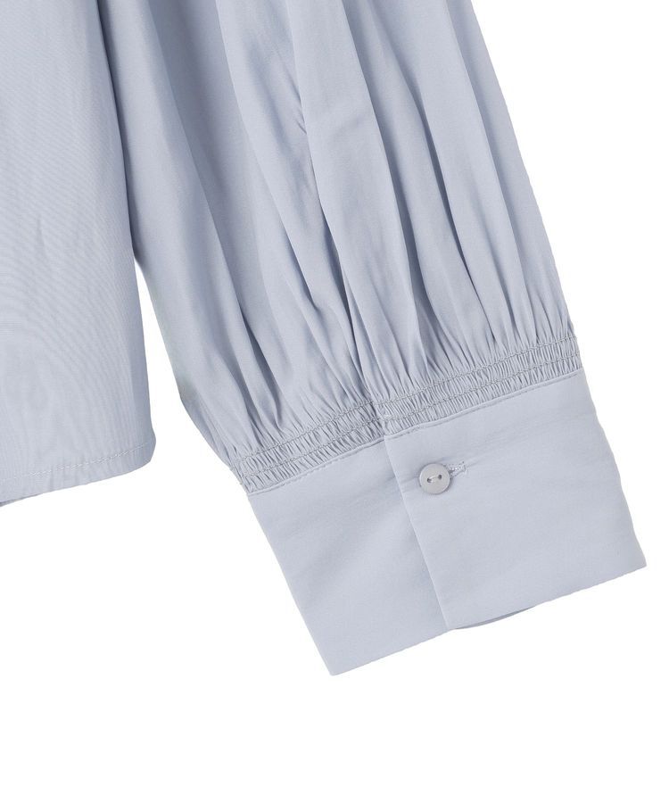 YECCA VECCA「ギャザーブラウス」|シャツ・ブラウス|