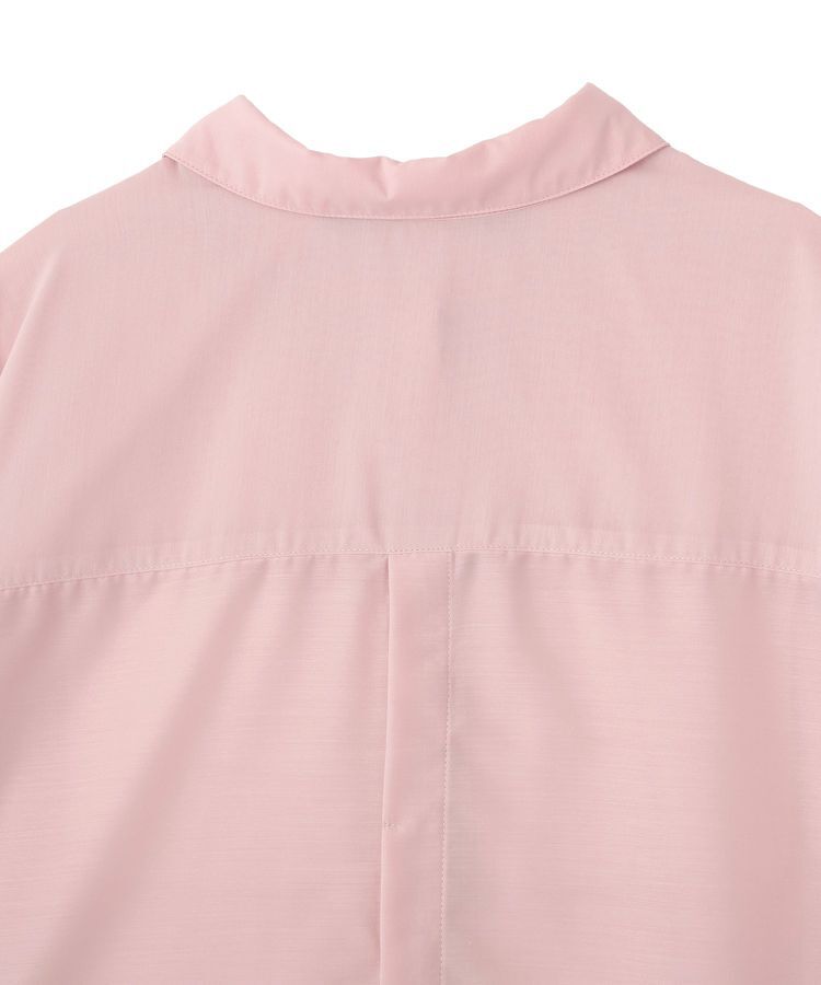 YECCA VECCA「バック釦シアーシャツ」|シャツ・ブラウス|