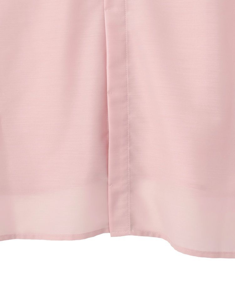 YECCA VECCA「バック釦シアーシャツ」|シャツ・ブラウス|