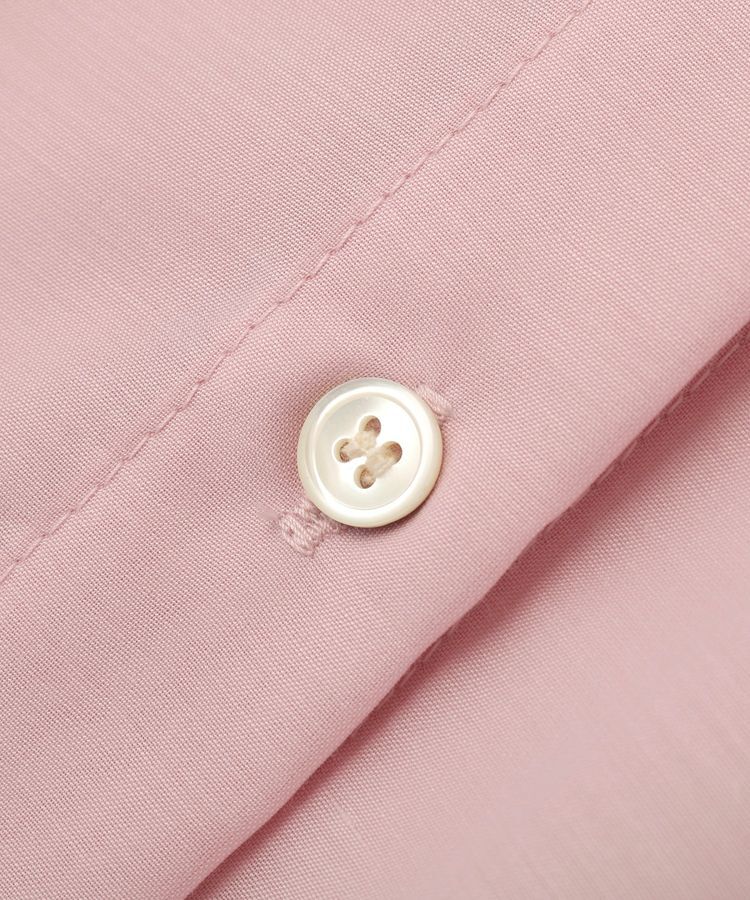 YECCA VECCA「バック釦シアーシャツ」|シャツ・ブラウス|