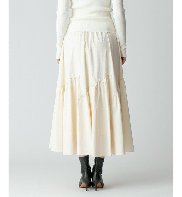 allureville「◇バイヤス切替ギャザースカート」|スカート|