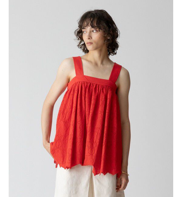 allureville「シフリー刺繍ブラウス」|シャツ・ブラウス|