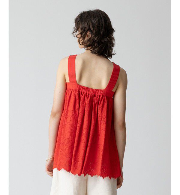 allureville「シフリー刺繍ブラウス」|シャツ・ブラウス|