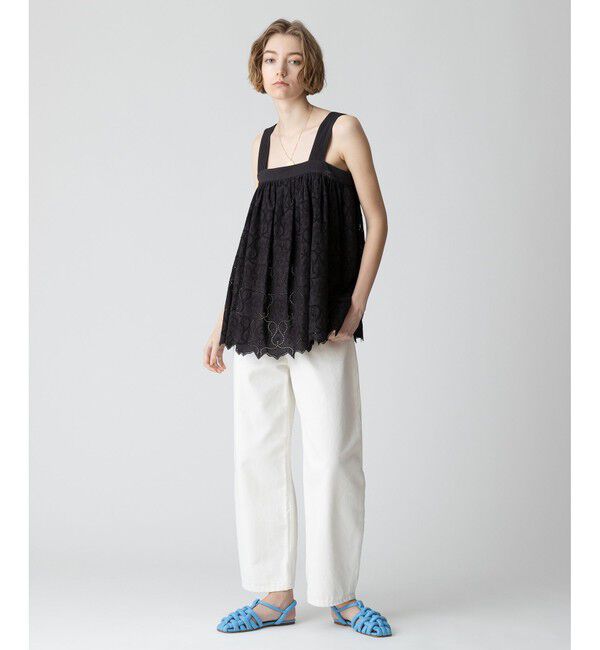 allureville「シフリー刺繍ブラウス」|シャツ・ブラウス|