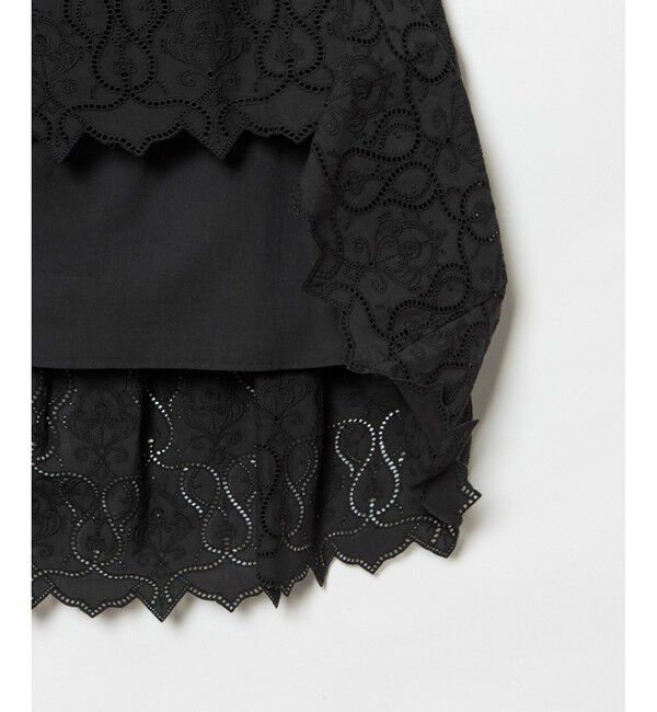 allureville「シフリー刺繍ブラウス」|シャツ・ブラウス|