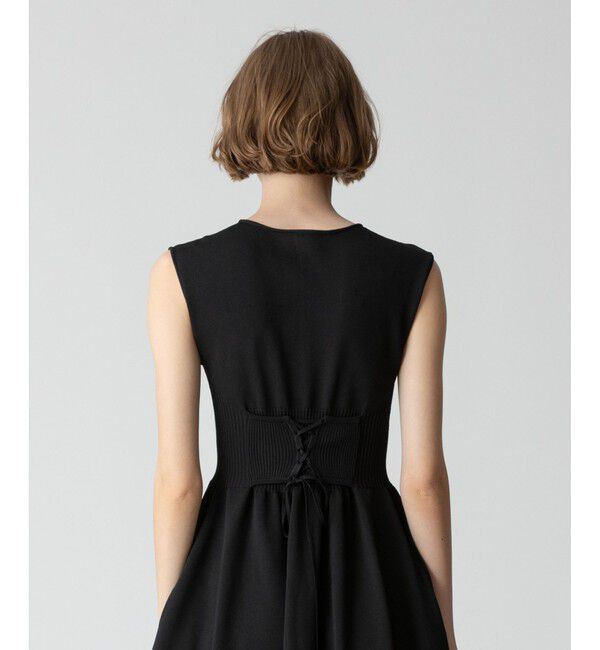 allureville「ウエストマークリブワンピース」|ワンピース|