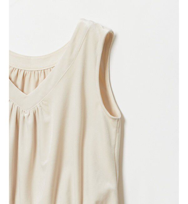 LOULOU WILLOUGHBY「【LOULOU WILLOUGHBY】ベロア2WAYプルオーバー」|その他|