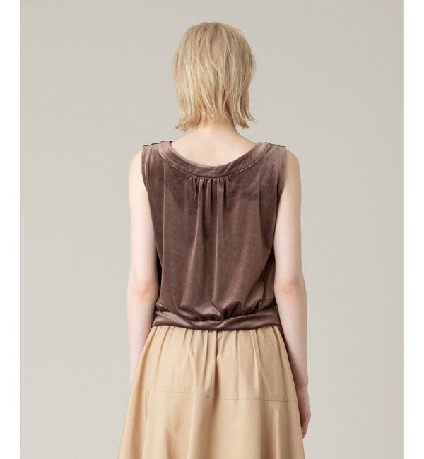 LOULOU WILLOUGHBY「【LOULOU WILLOUGHBY】ベロア2WAYプルオーバー」|その他|