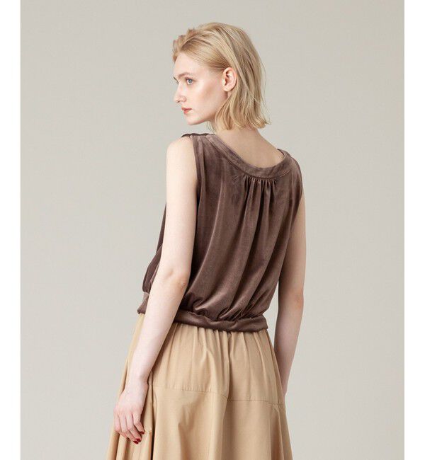 LOULOU WILLOUGHBY「【LOULOU WILLOUGHBY】ベロア2WAYプルオーバー」|その他|