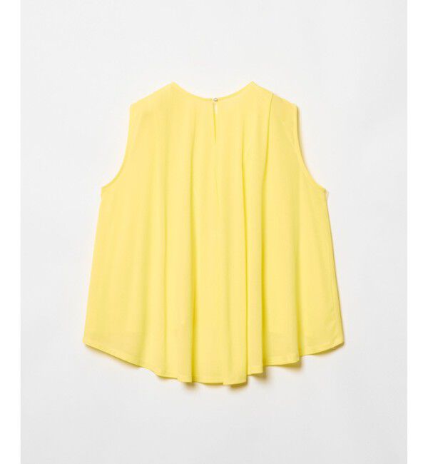 allureville「シアージョーゼットフレアブラウス」|シャツ・ブラウス|