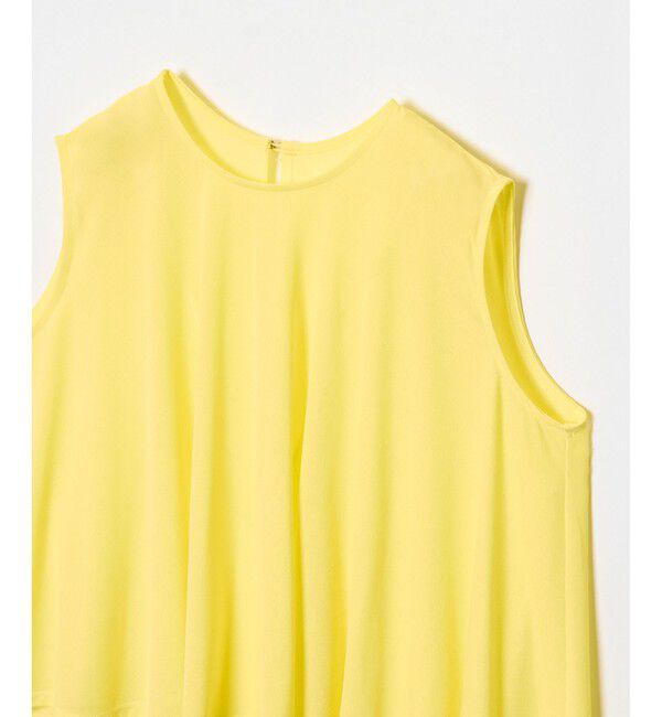 allureville「シアージョーゼットフレアブラウス」|シャツ・ブラウス|