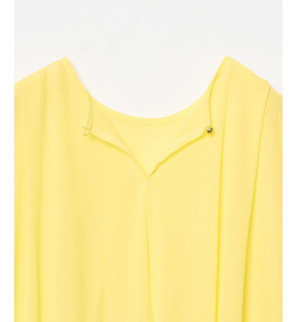 allureville「シアージョーゼットフレアブラウス」|シャツ・ブラウス|