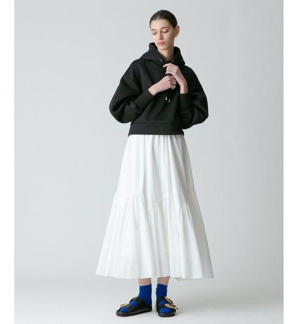 allureville「◇バイヤス切替ギャザースカート」|スカート|