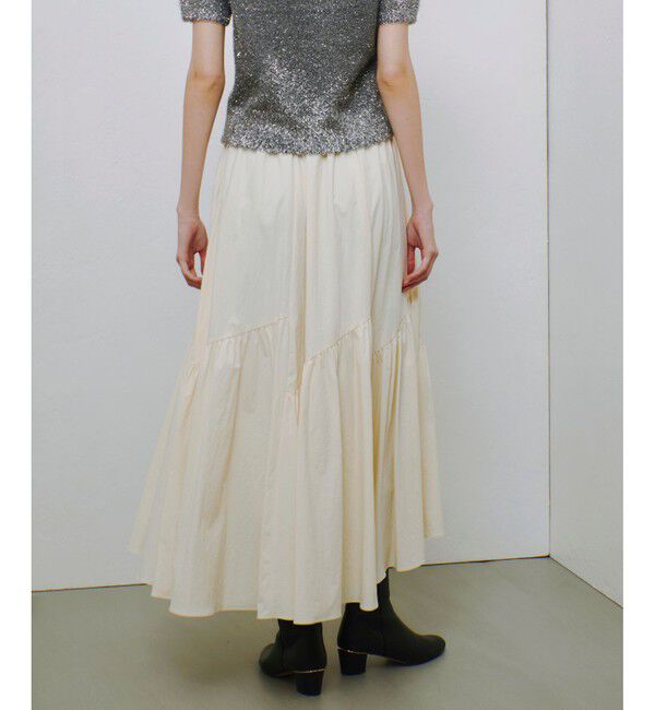 allureville「◇バイヤス切替ギャザースカート」|スカート|