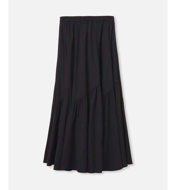 allureville「◇バイヤス切替ギャザースカート」|スカート|