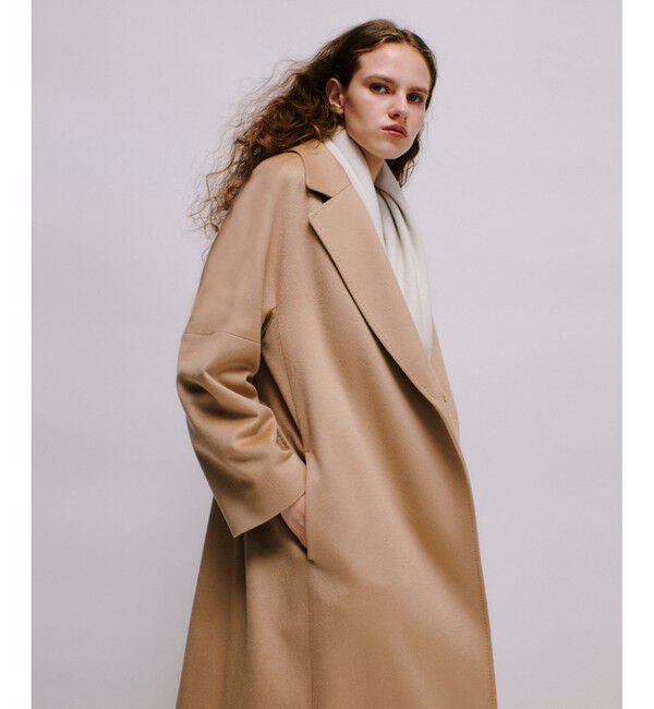 allureville「◇カシミヤビーバーコート」|その他|