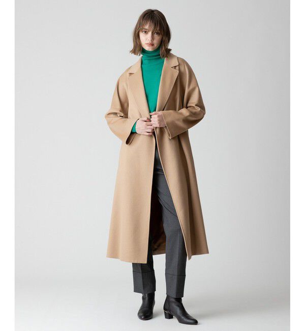 allureville「◇カシミヤビーバーコート」|その他|