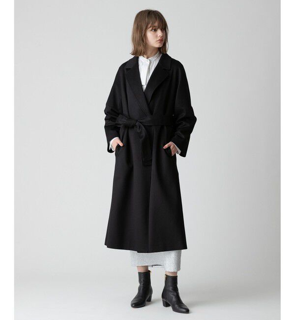 allureville「◇カシミヤビーバーコート」|その他|