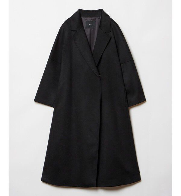 allureville「◇カシミヤビーバーコート」|その他|