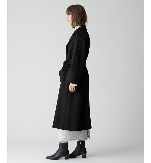 allureville「◇カシミヤビーバーコート」|その他|