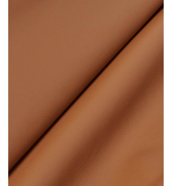 allureville「フェイクレザーTブラウス」|シャツ・ブラウス|