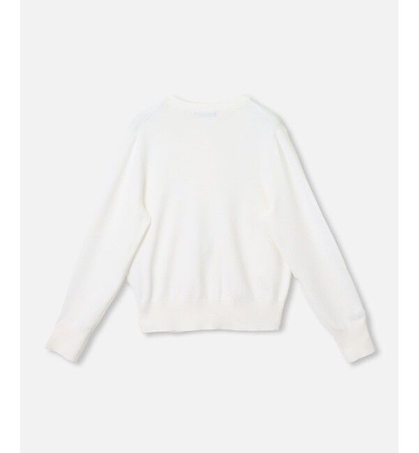 allureville「◇ ポケットクルーカーディガン」|カーディガン|