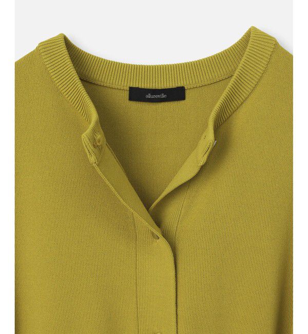 allureville「◇ ポケットクルーカーディガン」|カーディガン|