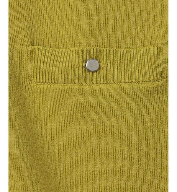 allureville「◇ ポケットクルーカーディガン」|カーディガン|