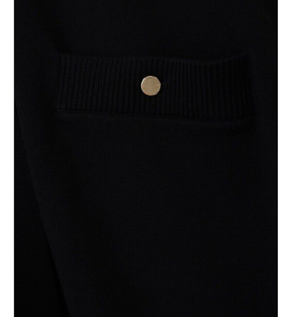 allureville「◇ ポケットクルーカーディガン」|カーディガン|