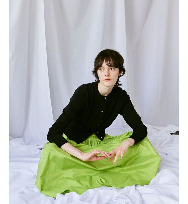 allureville「◇ ポケットクルーカーディガン」|カーディガン|