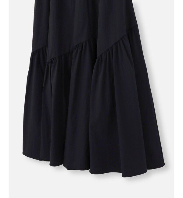 allureville「◇バイヤス切替ギャザースカート」|スカート|