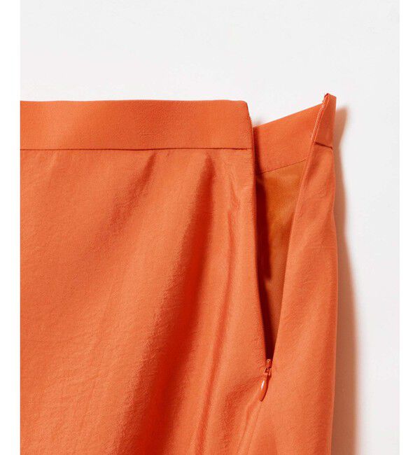 allureville「オーガンジー切替フレアスカート」|スカート|