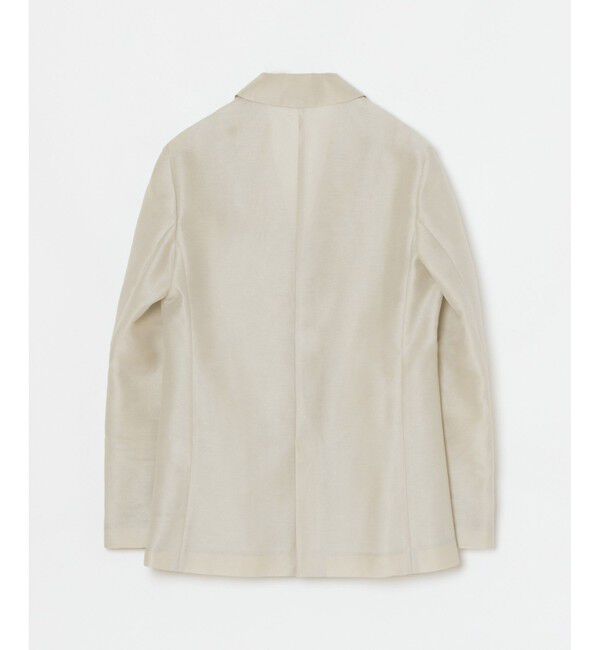 allureville「ライトオーガンジーシアージャケット」|テーラードジャケット|