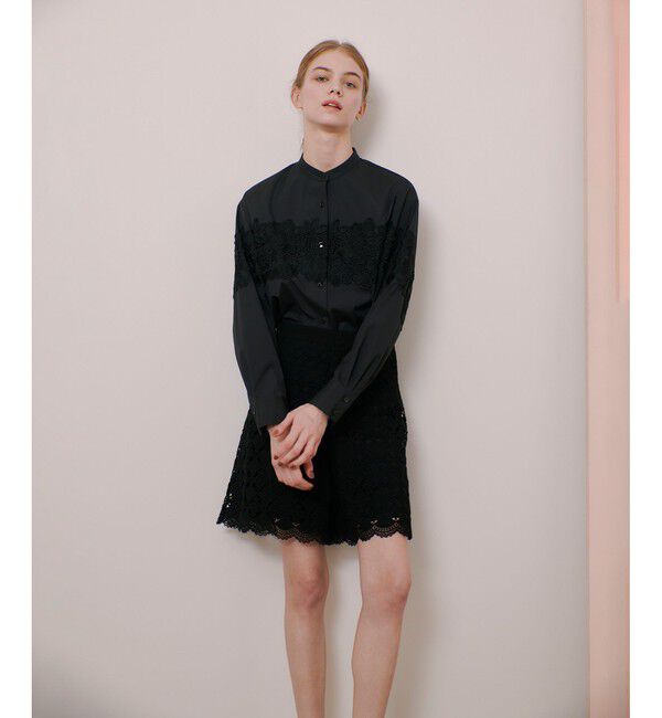 LOULOU WILLOUGHBY「【LOULOU WILLOUGHBY】サークルケミカルバミューダパンツ」|その他|