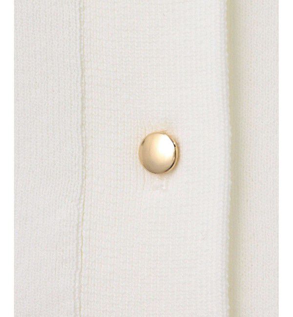 allureville「◇ポケットクルーカーディガン」|カーディガン|