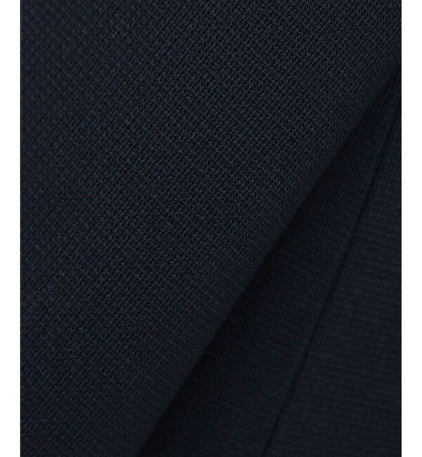 allureville「マットストレッチノーカラージャケット」|ノーカラージャケット|