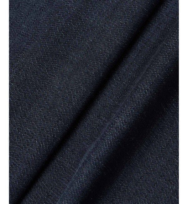 allureville「デニムライクスリットスカート」|タイト|