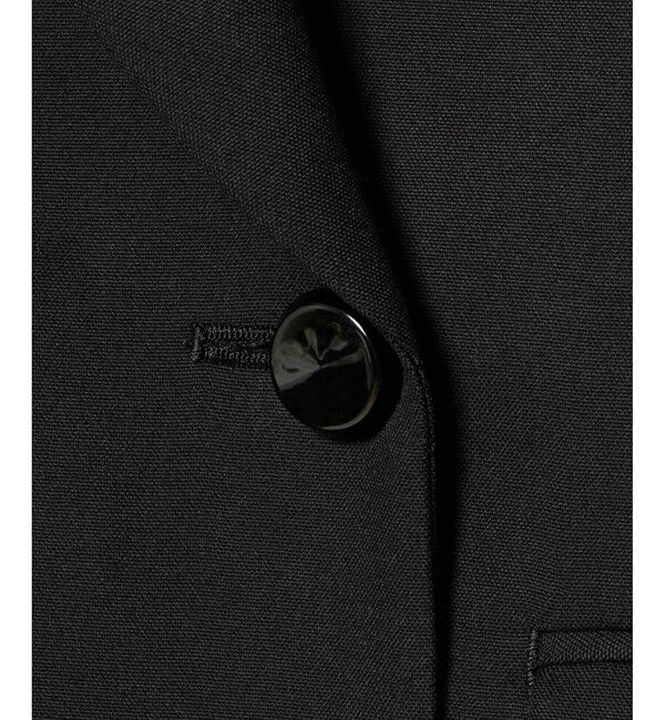 LOULOU WILLOUGHBY「【LOULOU WILLOUGHBY】マットオックスダブルジャケット」|テーラードジャケット|