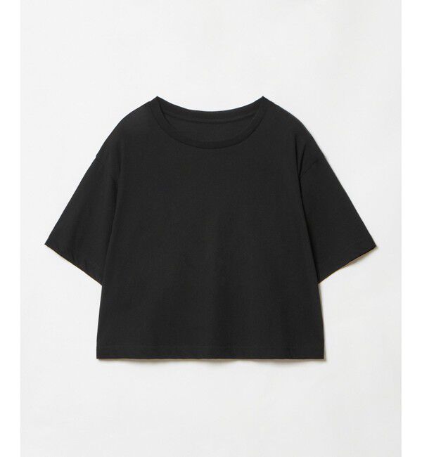 allureville「クロップＴ」|その他|ブラック