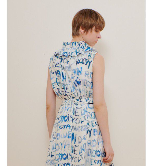 allureville「PONTOGLIOフリルカラーブラウス」|シャツ・ブラウス|